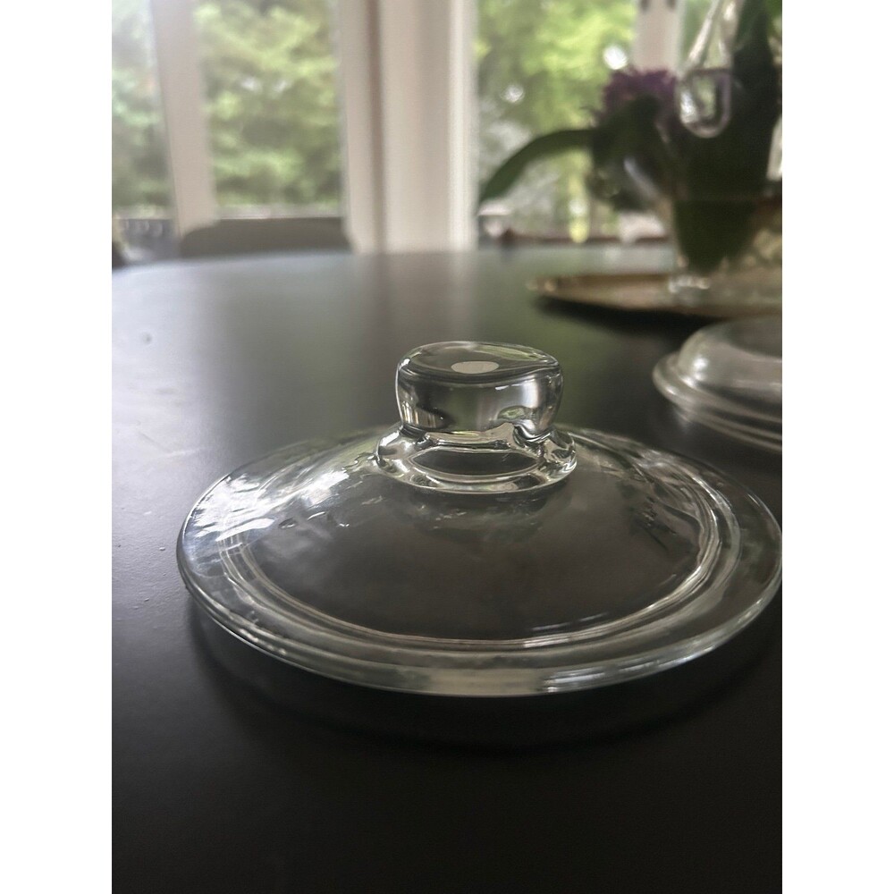 Clear Glass Round Lid replacement for Casserole dish